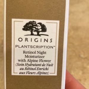 NIB Origins Retinol moisturizer